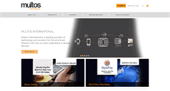 Desktop Screenshot of multosinternational.com